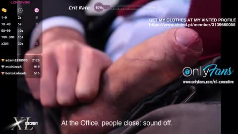 Snapshot of xl_executive chatting on March 5, 10:28 pm xl_executive online show from March 5, 10:28 pm