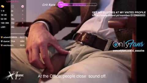 Snapshot of xl_executive chatting on March 26, 10:37 pm xl_executive online show from March 26, 10:37 pm