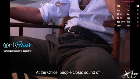 xl_executive online show from June 30, 12:00 am