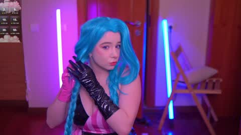 xlanabunny online show from January 8, 10:15 am