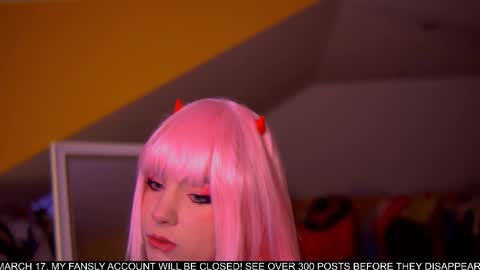 xlanabunny online show from February 24, 2:48 pm