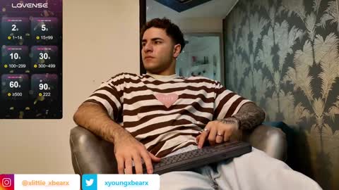 Snapshot of xlittle_xbearx chatting on December 27, 4:04 am Kev online show from December 27, 4:04 am