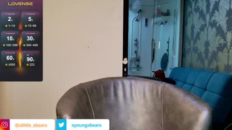 Snapshot of xlittle_xbearx chatting on January 26, 12:26 am Kev online show from January 26, 12:26 am
