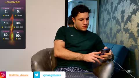 Snapshot of xlittle_xbearx chatting on January 29, 9:50 pm Kev online show from January 29, 9:50 pm