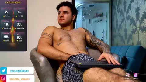 Snapshot of xlittle_xbearx chatting on February 28, 9:47 am Kev online show from February 28, 9:47 am