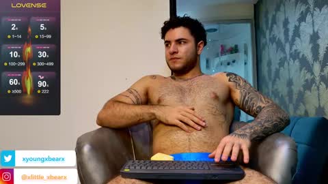 Snapshot of xlittle_xbearx chatting on March 3, 10:17 am Kev online show from March 3, 10:17 am
