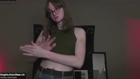 Snapshot of xmoonbeamx chatting on January 29, 1:48 am Luna online show from January 29, 1:48 am