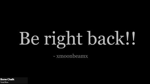 Snapshot of xmoonbeamx chatting on February 2, 7:30 am Luna online show from February 2, 7:30 am