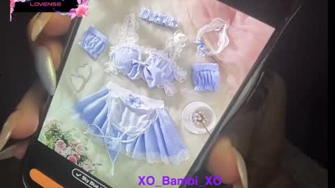 Bambi online show from October 21, 12:33 am