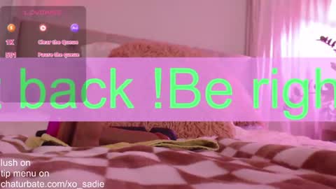 Xo Sadie online show from June 29, 8:20 am