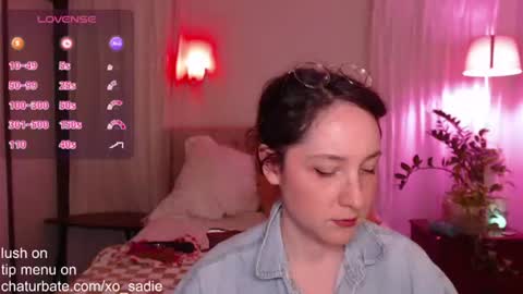 Xo Sadie online show from July 10, 7:56 am