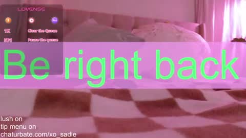 Xo Sadie online show from August 2, 6:45 am