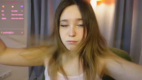 Snapshot of xohanna chatting on March 14, 6:52 am Milana online show from March 14, 6:52 am