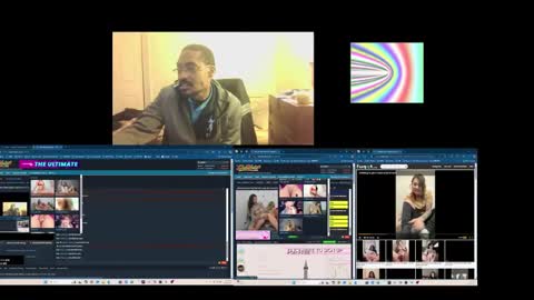 Snapshot of xone6 chatting on February 15, 12:48 am .-X-. online show from February 15, 12:48 am