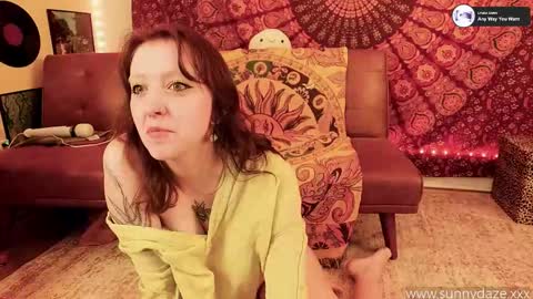 Snapshot of xsunsub chatting on January 17, 12:04 am Sunny Daze online show from January 17, 12:04 am