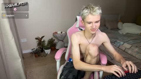 Snapshot of xxevilfox chatting on December 2, 5:37 pm Fox online show from December 2, 5:37 pm