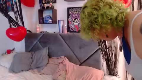 xxgreengoodxx online show from February 13, 6:26 pm