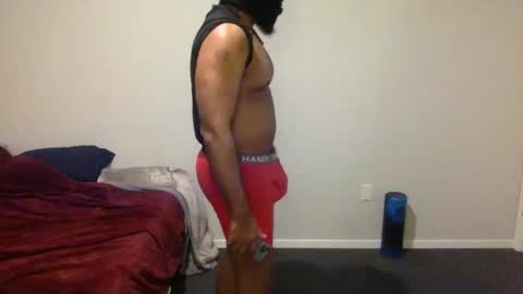 xxblackking online show from April 12, 2:38 am