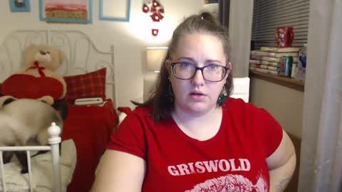 Snapshot of xxstrawberryjanexx chatting on December 15, 7:24 am Strawberry Jane online show from December 15, 7:24 am