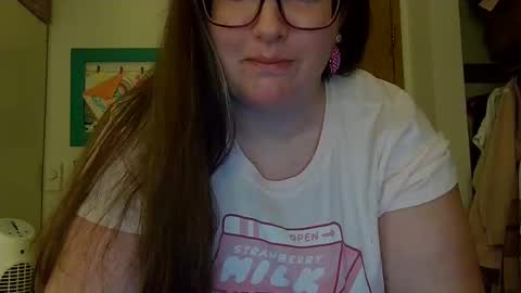 Snapshot of xxstrawberryjanexx chatting on January 28, 4:29 am Strawberry Jane online show from January 28, 4:29 am