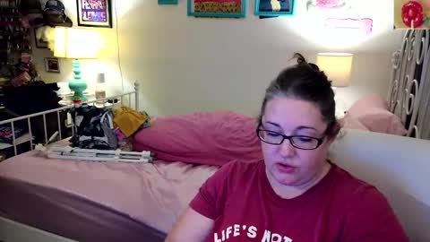 Snapshot of xxstrawberryjanexx chatting on February 4, 5:57 am Strawberry Jane online show from February 4, 5:57 am