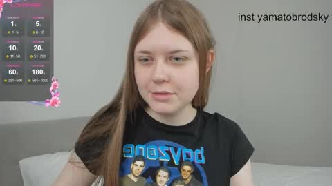 Snapshot of yamatobrodsky1 chatting on September 20, 6:42 pm yamatobrodsky1 online show from September 20, 6:42 pm