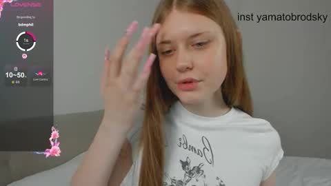 Snapshot of yamatobrodsky1 chatting on September 27, 9:20 pm yamatobrodsky1 online show from September 27, 9:20 pm