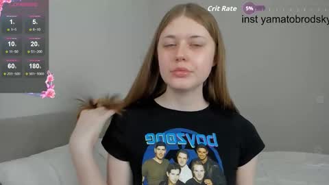 Snapshot of yamatobrodsky1 chatting on October 5, 7:01 pm yamatobrodsky1 online show from October 5, 7:01 pm