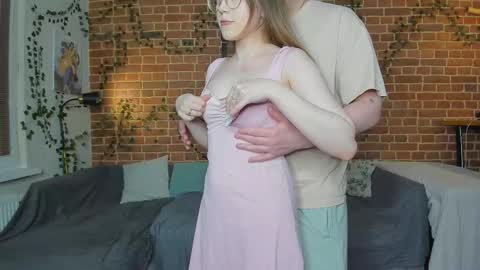 Mia and Andry  online show from February 22, 4:05 pm