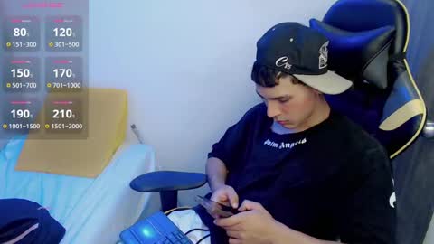 DANILO P online show from September 10, 3:50 am