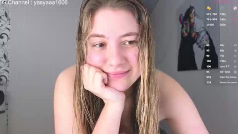 Snapshot of yasyaaa chatting on February 7, 3:27 pm Yasyaa online show from February 7, 3:27 pm