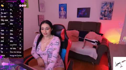 Snapshot of yeliana_sexy chatting on March 11, 5:35 am Valery online show from March 11, 5:35 am
