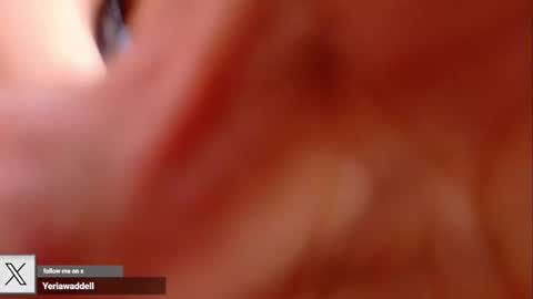 yeriawaddell  online show from October 7, 9:01 pm