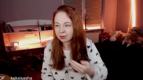Sasha online show from December 4, 9:13 pm
