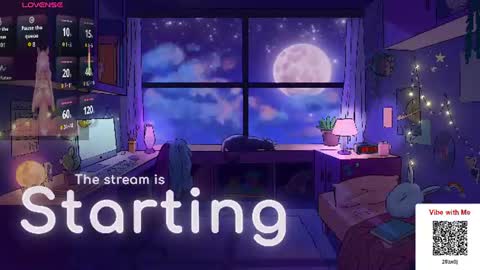 YoruNyan Momoyami online show from June 13, 2:09 am