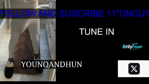 Snapshot of younqandhunq chatting on April 13, 5:57 am younqandhun online show from April 13, 5:57 am