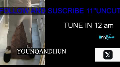 Snapshot of younqandhunq chatting on April 18, 3:54 am younqandhun online show from April 18, 3:54 am
