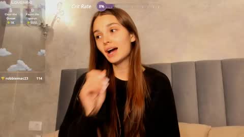 Snapshot of your__voice chatting on February 9, 5:33 pm Camilla online show from February 9, 5:33 pm