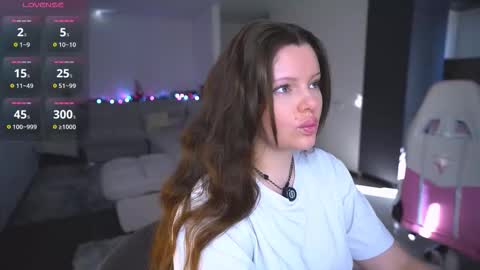 Snapshot of your_baby_julia chatting on March 24, 4:50 am Julia Please Thumbs up me online show from March 24, 4:50 am