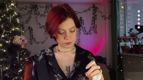 Snapshot of your_corvus chatting on December 16, 6:43 am your_corvus online show from December 16, 6:43 am