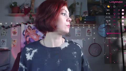 Snapshot of your_corvus chatting on February 7, 9:47 am your_corvus online show from February 7, 9:47 am