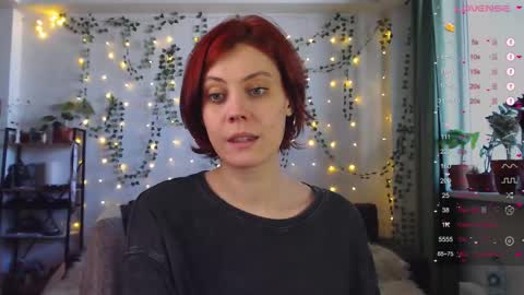 Snapshot of your_corvus chatting on February 11, 10:15 am your_corvus online show from February 11, 10:15 am