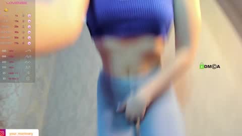 Mary online show from February 6, 10:21 pm