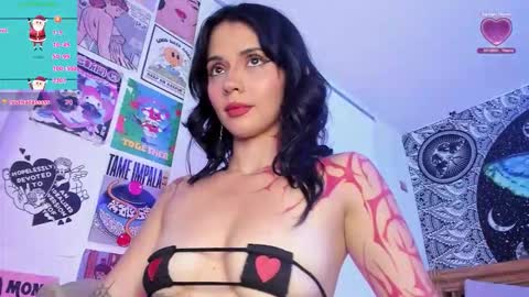 Daniela  Help me reach 100 likes online show from December 18, 1:44 am