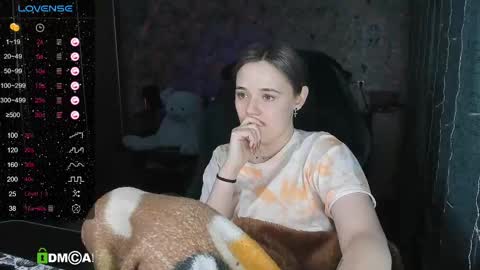 Molly online show from February 12, 2:21 pm