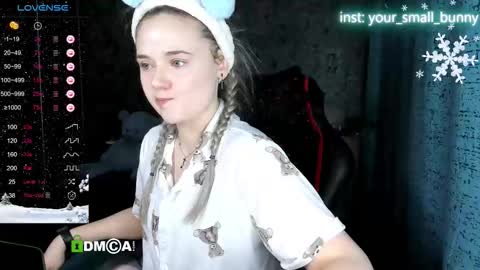 Snapshot of your_small_bunny chatting on January 16, 2:15 am Molly online show from January 16, 2:15 am