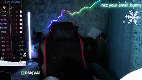 Snapshot of your_small_bunny chatting on February 2, 2:10 am Molly online show from February 2, 2:10 am