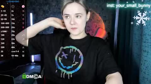 Snapshot of your_small_bunny chatting on February 5, 2:16 am Molly online show from February 5, 2:16 am