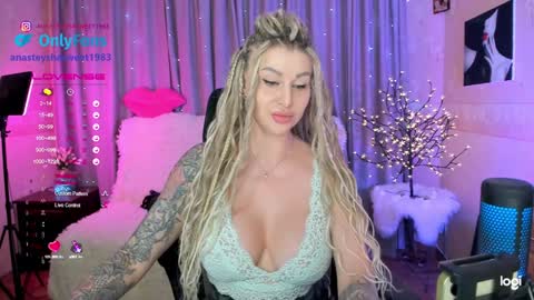 you can call baby Anna my goddess online show from January 26, 7:09 pm