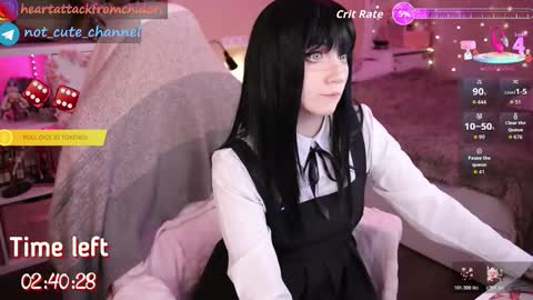 Snapshot of yourcutewaifu chatting on October 26, 8:20 am Lina Fansly online show from October 26, 8:20 am